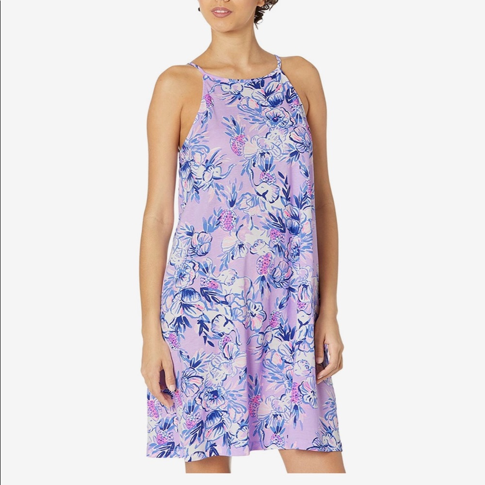 Lily Pulitzer NWT Sz XXL Margot Lilac Dress